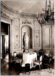 Room from a Hotel Cours d'Albert in Bordeaux Art Museum Real Photo RPPC Postcard