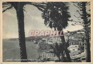 Postcard Modern Napoli Palace Donn'Anna and Posillipo