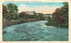 USA The Brandywine Showing Park Drive Wilmington Delaware 05.70