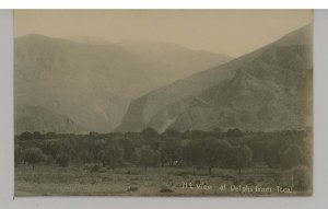 Greece - Delphi. View from Itea