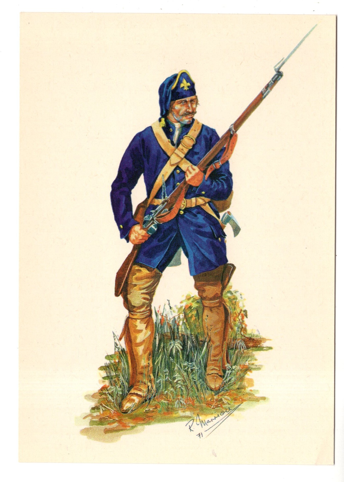 Solidier Compagnies, Franches De La Marine Canadian Army Military
