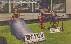 Maine Belfast The Original Perrys Nut House