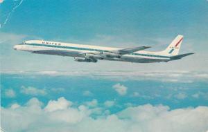 Douglas DC-8 Super Jet - United Airlines