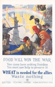 Food will win the war United States food administration Advertising Unused 