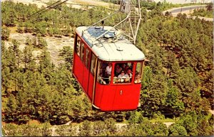 Georgia Stone Mountain Aerial Cableway