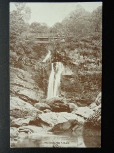 INVERSNAID FALLS Official Dambarton & Balloch Joint Railway Line - Old Postcard