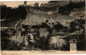 CPA LUYNES -Le Rochars - Habitations Troglodites (228769)