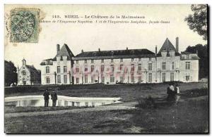 Old Postcard Rueil Malmaison Chateau de Residence of Emperor Napoleon 1st