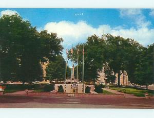 Unused Pre-1980 CENTRAL PARK SCENE Ottumwa Iowa IA r8622