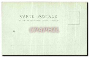 Old Postcard Chateau De Chantilly Perspective Chateau and Park