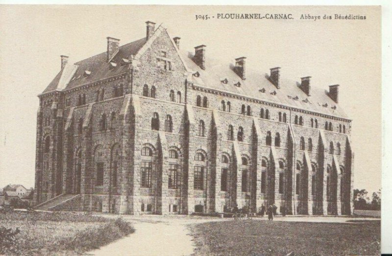France Postcard - Plouharnel-Carnac - Abbaye Des Benedictins - Ref TZ8176