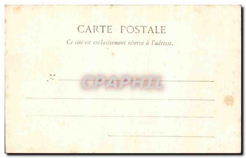 Old Postcard Paris Porte St Martin