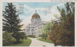 Montana Helena State Capitol