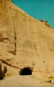 Colorado Highway Tunnel On Road From Grand Junction To Colorado National Monu...