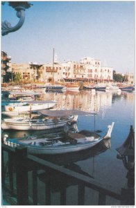 Girne (Kyrenia)  , Kıbrıs (Cyprus) , 60-70s : Harbour #5