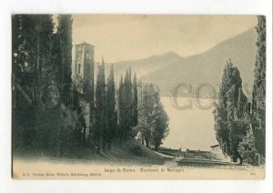 3113970 Italy Lake LAGO DI COMO Contorni di BELLAGIO Vintage PC