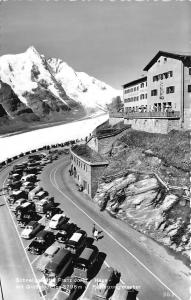 BR16432 Schellgasatt Franz Josef Haus mit Grossglockner Pasterzengletsch austria