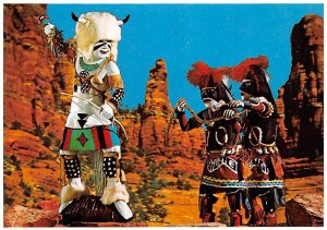 Kachina Dolls Hopi Indians Unused 