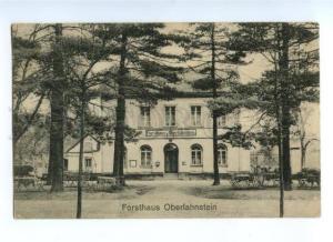 174149 GERMANY Forsthaus Oberlahnstein Vintage RPPC to RUSSIA