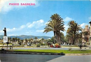 BG11982 palma de mallorca paseo sagrera y lonja types chariot   spain