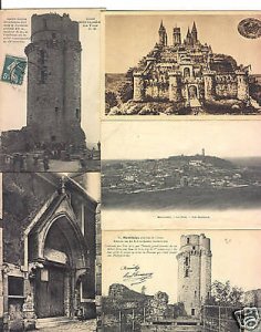 MONTLHERY ESSONNE (DEP.91) 200 Postcards pre-1940 (L5950)