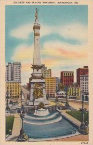Indiana Indianapolis Soldiers And Sailors Monument