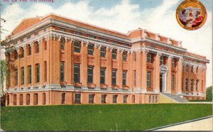 VINTAGE POSTCARD THE FINE ARTS BUILDING AT THE ALASKA-YUKON-PACIFIC EXPO 1909