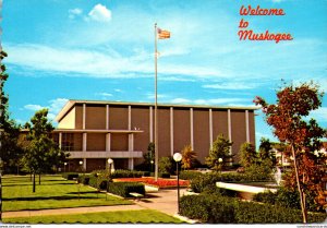 Oklahoma Muskogee Welcome Showing Civic Center