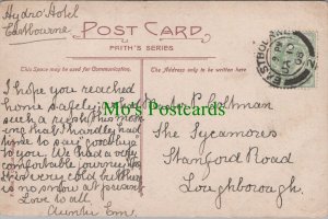 Genealogy Postcard - Coltman, The Sycamores, Stamford Road, Loughborough GL393