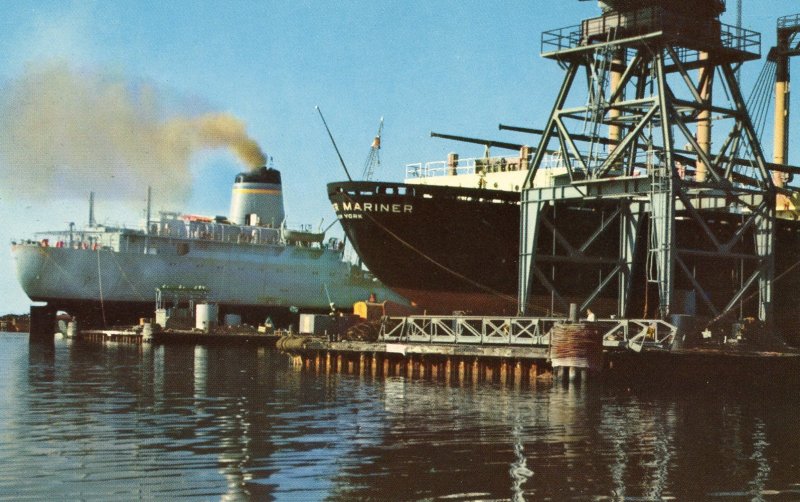 MS - Pascagoula. Ships in for Repair