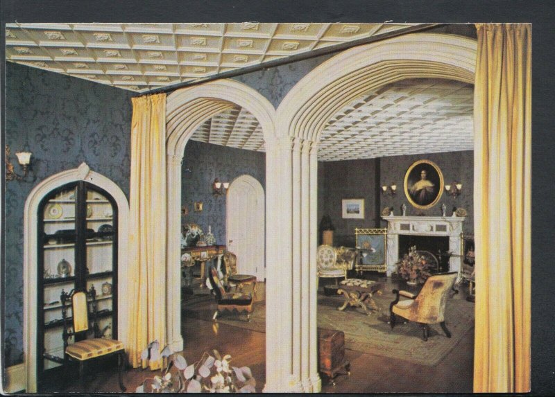 Buckinghamshire Postcard - The Drawing Room, Hughenden Manor, High Wycombe T8903