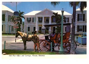 Old Post Office, Carriage, Nassau, Bahamas