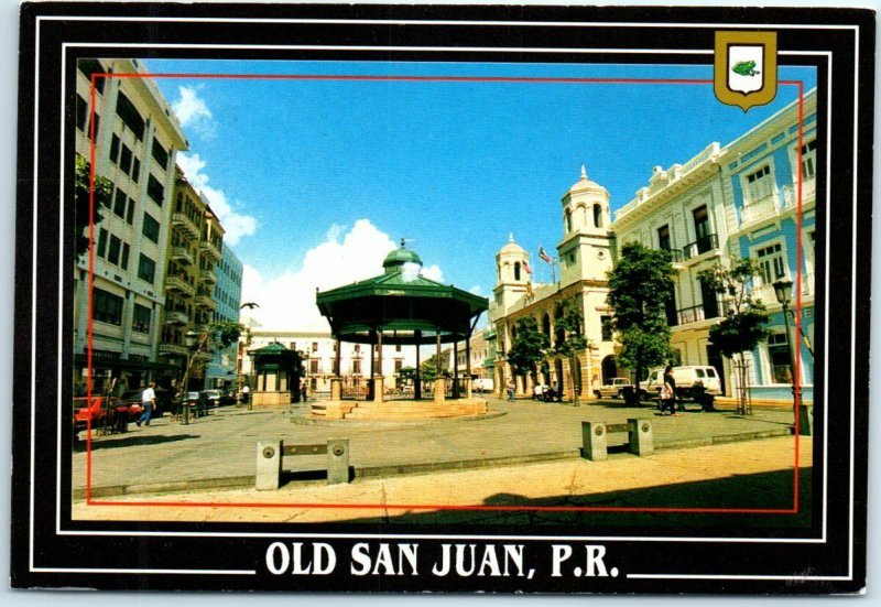 M-35419 Historic Plaza de Armas Old San Juan Puerto Rico