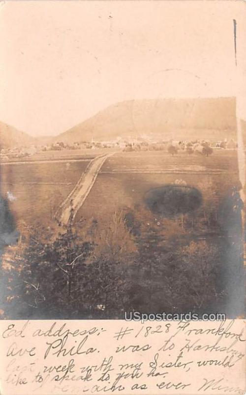 Birds Eye View Philadelphia PA 1906