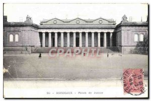 Postcard Old Bordeaux Courthouse