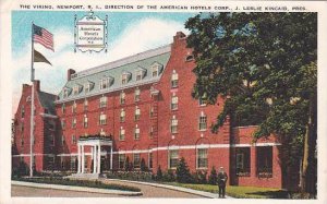 Rhode Island Newport The Viking Direction Of The American Hotels Corp