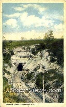 Wabash Tunnel in Hannibal, Missouri