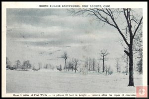 Mond Builder Earthworks, Fort Ancient, Ohio