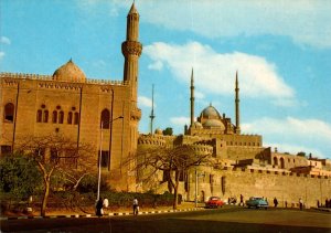 Egypt Cairo The Mohamed Aly Mosque