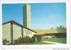 Exterior, First Baptist Church, Mesa, Arizona,  PU-40-60s