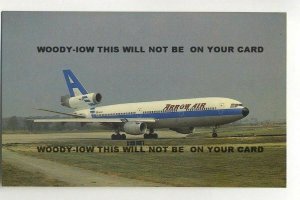 ac218 - Arrow Air McDonnell Douglas DC10 , N922CL- postcard