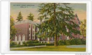 Jervis Library Association, Rome, New York, 30-40s