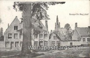 Het Begijnhof Brugge, Belgium Unused 