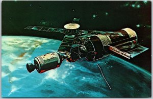 John F. Kennedy Space Center NASA Skylab Orbital Space Station Program Postcard