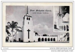 2-Views, First Methodist Church,Lake Wales,Florida,40-60s