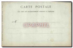 Postcard Old Gallardon Old House