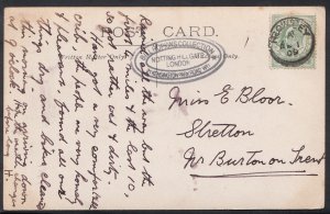 Derbyshire Postcard - Beeley Church  BH1113