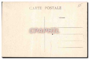 Old Postcard Poitiers D & Grille # 39Honneur Du Parc De Blossac