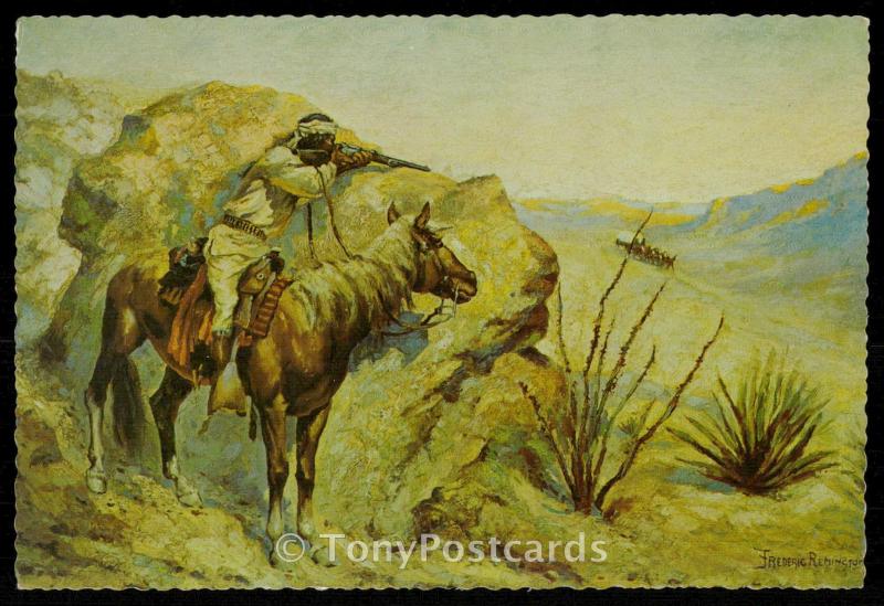 The Apache by Frederic Remington