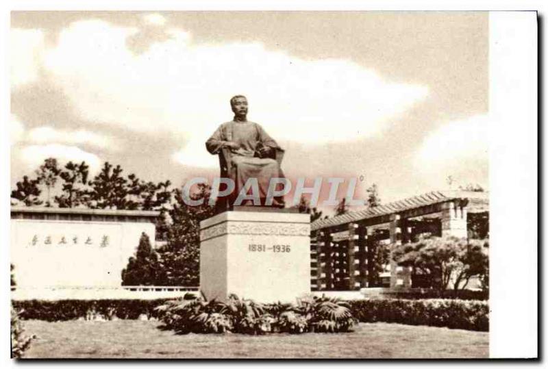 Old Postcard China Lu Xun 1881 1936